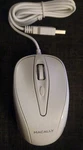 Macally 3 Button Optical Usb Wired Mouse For And Pc (turbo) New. Price: $10.00.