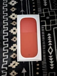 Microsoft Surface Arc Mouse, 1791 Poppy Red Saddle Leather Color New. Price: $153.27.
