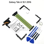 Battery For Samsung Galaxy Tab 10.1 2016 SM-P580 P585M SM-T580 SM-T585 T587P New. Price: $14.98.