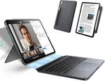 Esr Ascend Keyboard Case Detachable Magnetic Ipad Pro 13" M4/M5 Dark Grey Open. Price: $79.95.