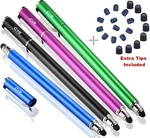 Bargains Depot Capacitive Stylus/styli 2-IN-1 Universal Touch Screen Pen For All New. Price: $10.99.