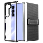 For Samsung Galaxy Z Fold 6 5G Clear Case Shockproof Tpu Hybrid Cover + Holster New. Price: $27.99.