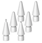 Sixfu Slender Metal Tip Stylus For Apple Pencil 1ST 2ND Gen Usb-c White New. Price: $9.99.