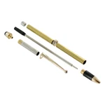Touch Stylus Pen Kit In 24KT Gold Trim For Ipad, Iphone, Ipod (assembly Required New. Price: $5.99.