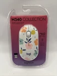 Logitech M340 Design Collection Wireless Mouse (floral Bouquet) New. Price: $9.49.