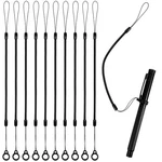 Liqwei 10 Pcs Elastic Lanyard Tether, Retractable Pen Holder Leash With Chain... New. Price: $12.26.