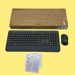 No Dongle Logitech Signature MK650 Combo Bluetooth Keyboard & Mouse #5228 Z38B12 Used. Price: $28.89.