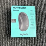 Logitech M240 Silent Bluetooth Mouse Wireless Compact 18-MONTH Battery Graphite New. Price: $14.99.