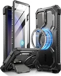 Military-grade Protection Galaxy S24ULTRA S24+ Case I-blason Magnetic Cover New. Price: $37.12.