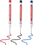 3PCS Long Head Multi-purpose Deep Hole Pens Nib Colorful Carpenter Fo New. Price: $9.99.