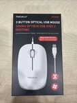 Macally 3 Button Optical Usb Wired Mouse For And Pc New. Price: $10.00.