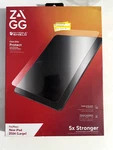 Zagg Invisible Shield Glass Elite Screen Protector For Ipad /pro/air New. Price: $13.99.