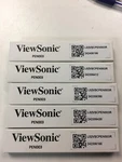 Lot Of Viewsonic PEN003 Active For Viewboard Ifp 70 Series 760.05T0A.0001 New. Price: $45.00.