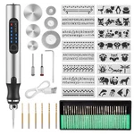 Uolor Usb Rechargeable Engraving Pen 42 Bits Mini Electric Cordless Rotary Tool New. Price: $57.78.