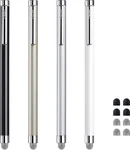 Stylus Pens For Touch Screens, Chaoq 4 Colors - Silver/black/white/champagne New. Price: $15.93.