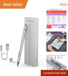Surface Stylus Pen Aluminum Fast Charge 4096 Pressure Rejection For New. Price: $43.98.