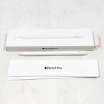 Apple Pencil Pro Model A2538 Smart Stylus In White MX2D3AM/A Open. Price: $89.99.