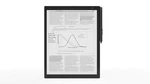 Sony DPT-RP1/B 13" Digital Paper, Black Open. Price: $399.00.