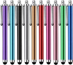 Stylus 10 Pack Universal Capacitive Touch Screen Pens For Tablets, Ipad Mi New. Price: $10.99.
