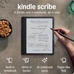 Amazon Kindle Scribe 1ST Gen Wifi 10.2 Inch With Premium Pen Excellent. Price: $249.49.