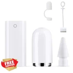 Mjkor Apple Pencil 1ST Gen Magnetic Cap Charger Adapter Replacement Holder New. Price: $27.99.