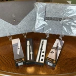 Iskn The Slate 2+ Ring Tip Pencil Case Nos Lot Of 4 New. Price: $50.00.