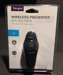 Targus Wireless Usb Presenter With Laser Pointer - AMP16US New. Price: $14.00.