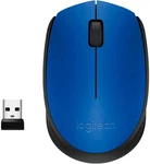 Logitech M170 Wireless Compact Optical Ambidextrous Mouse Blue (910-004800) New. Price: $9.99.