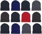 12 Pack Winter Beanie Hats For Women, Warm Cozy Knitted Cuffed Skull Cap New. Price: $19.99.