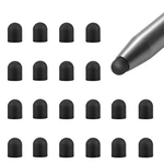 Yolufer 20PCS Replacement Tips Silicone Rubber Touch Screen Pens 8*11MM New. Price: $19.54.