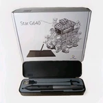 Wacom Intuos Stylus Pen CS-600 With Case And Usb Cable + Star G640 Drawing Pad Used. Price: $20.00.