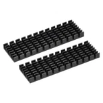 Meccanixity Pack M.2 Ssd Heatsink Cooler With Thermal Pad Alloy Aluminum... New. Price: $14.18.