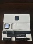 Apple Watch (2022) 44MM Midnight Aluminum Case With Sport Band, M/l (gps +lte Open. Price: $120.00.