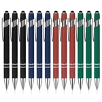 Ballpoint Pens With Stylus Tip, Soft Touch Click Pen, 2 1 Retractab... New. Price: $14.56.