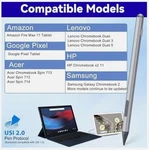 Usi 2.0 Stylus Pen For Amazon Fire Max 11 Tablet, Chromebook New. Price: $25.94.