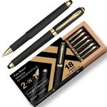 Gel Ink Rollerball Stylus Pen - 18 PACK,1.0MM Bold POINT,2 Capac... New. Price: $34.23.