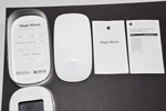 Apple Magic Mouse A1296 Wireless Multi-touch Laser MB829LL/A White Silver Used. Price: $24.99.