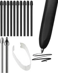 Soft Metal Nibs Tips Replacement For Samsung Galaxy Tab S10 Ultra Spen Black New. Price: $16.76.