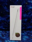 Uogic Stylus Pencil For Ipad, Magnetic, Rechargeable, Palm Rejection New. Price: $14.95.