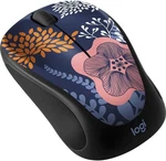 Logitech Design Collection Wireless Ambidextrous Mouse - Forest Floral Used. Price: $9.95.