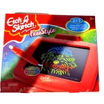 Sketch Freestyle Drawing Tablet With 2-IN-1 Stylus Pen And Paintbrush New. Price: $11.19.