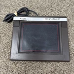 Vintage 1980 Atari CX77 Touch Tablet Untested Read. Price: $25.00.