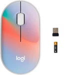Logitech M340 Wireless Mouse Silent Clicks Pc Mac Chrome Surface - Sheer Dream Excellent. Price: $9.90.