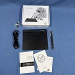 Star G640 Xp-pen Drawing Tablet Xppen Stylus And Cable Box With Manuals Used. Price: $12.00.