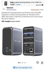 Tobenone Usb Docking Station Open. Price: $75.00.