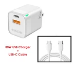 30W Fast Usb-c Pd Home Wall Charger For Rakuten Kobo Elipsa 2E, Pack New. Price: $13.50.