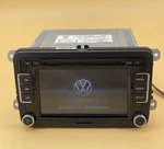 Volkswagen Cc Tiguan Jetta Gti Passat Front Radio Screen Cd Player 2011-2014 Oem Used. Price: $120.89.