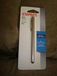 Staples Slim Stylus Silver Or Pink New. Price: $9.00.