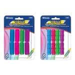 Bazic Products Pencil Grip 1 (pack Of 8), Assorted Colors (8-COUNT) New. Price: $7.09.