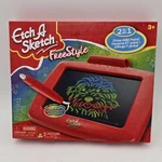 Sketch Freestyle Drawing Tablet With 2-IN-1 Stylus Pen And Paintbrush Red New. Price: $24.95.